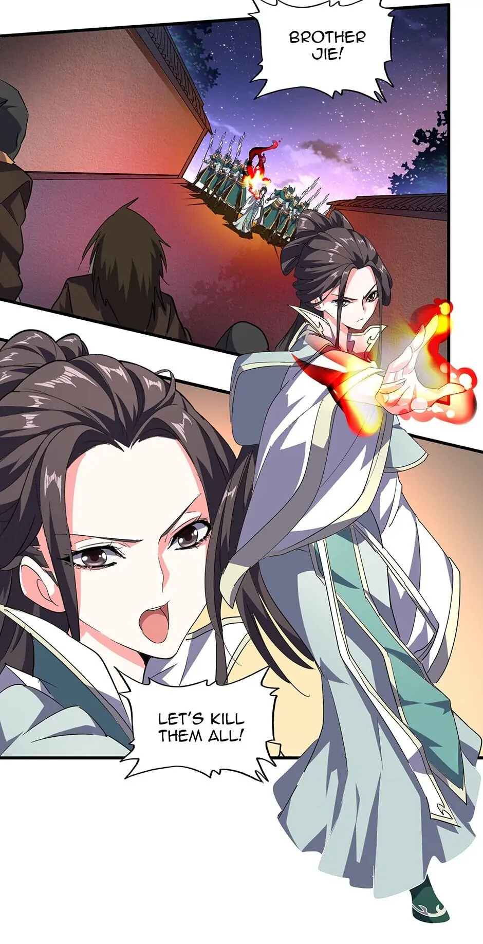 Read The Devil Butler EN Manga Online