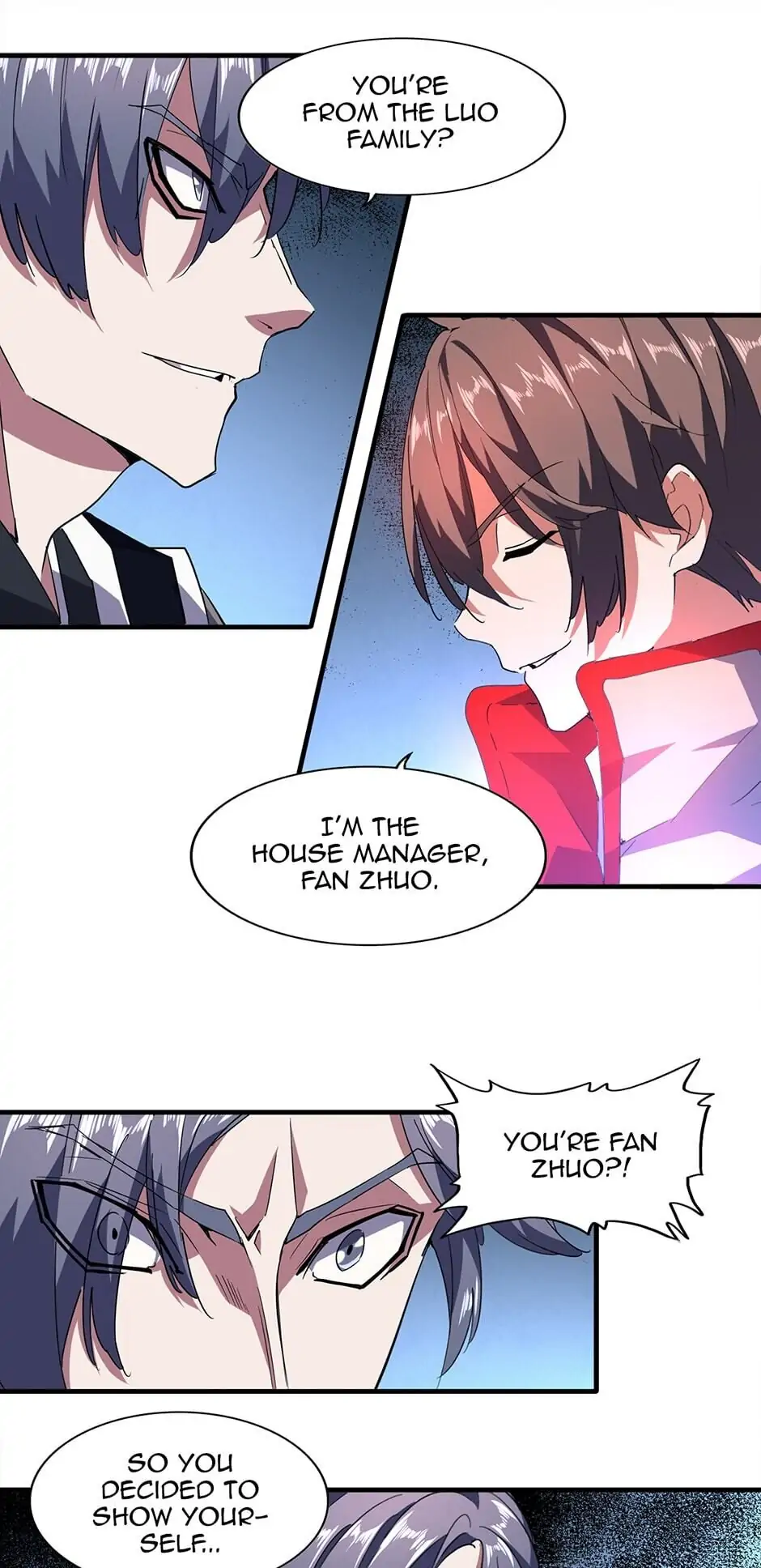 Read The Devil Butler EN Manga Online