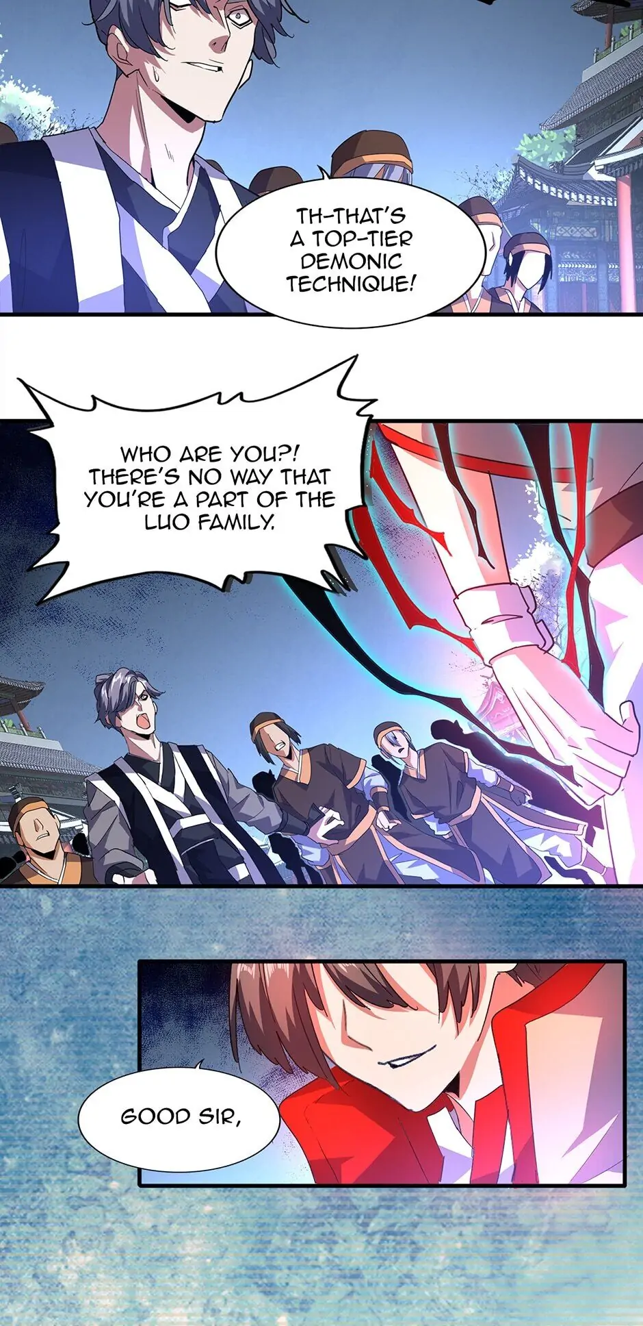 Read The Devil Butler EN Manga Online