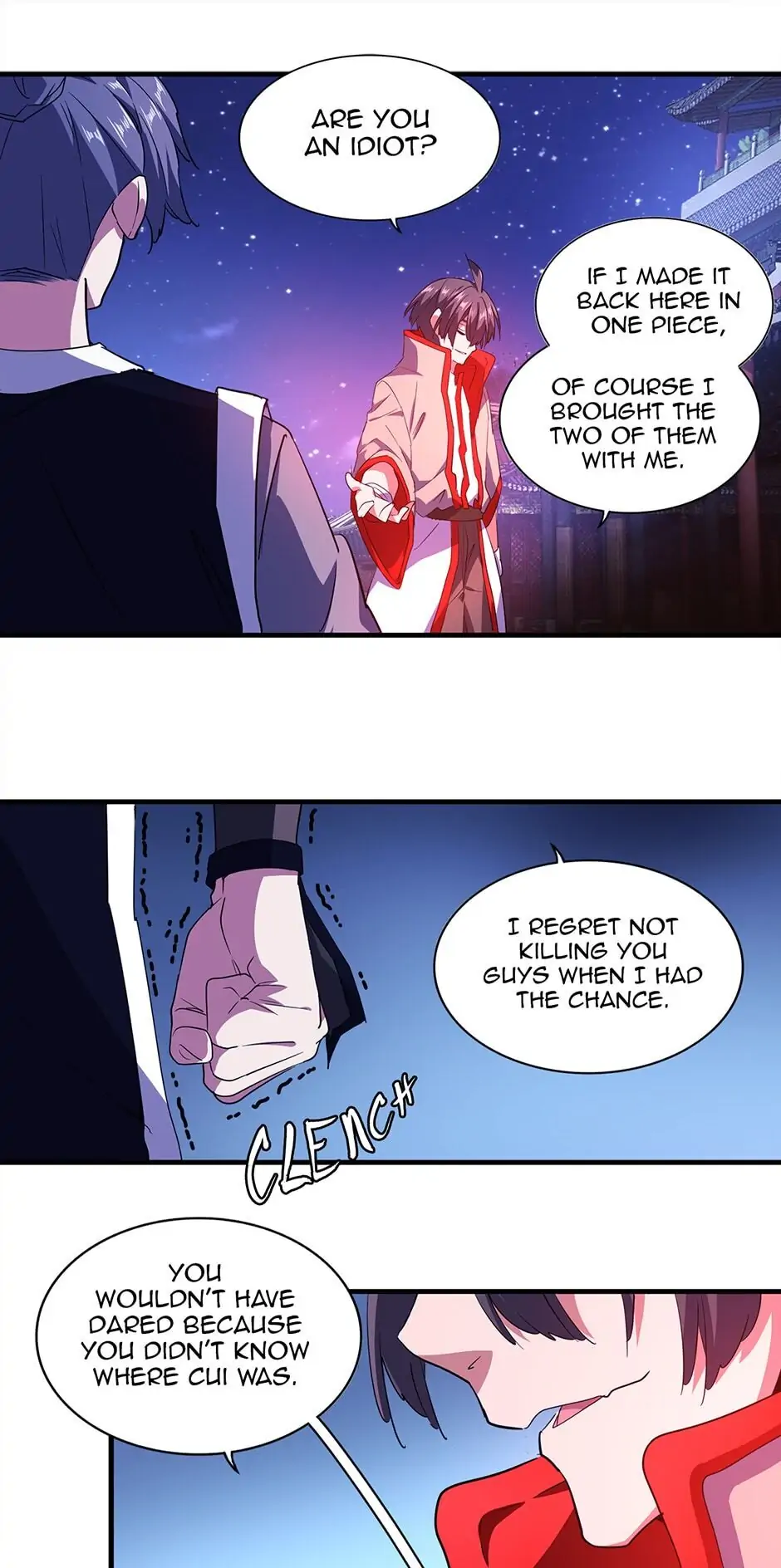 Read The Devil Butler EN Manga Online