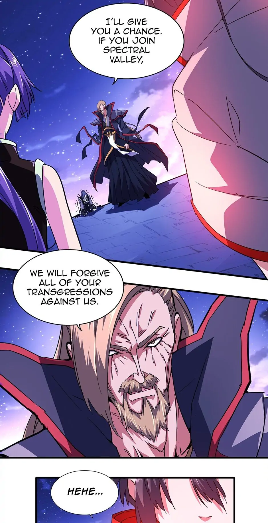Read The Devil Butler EN Manga Online