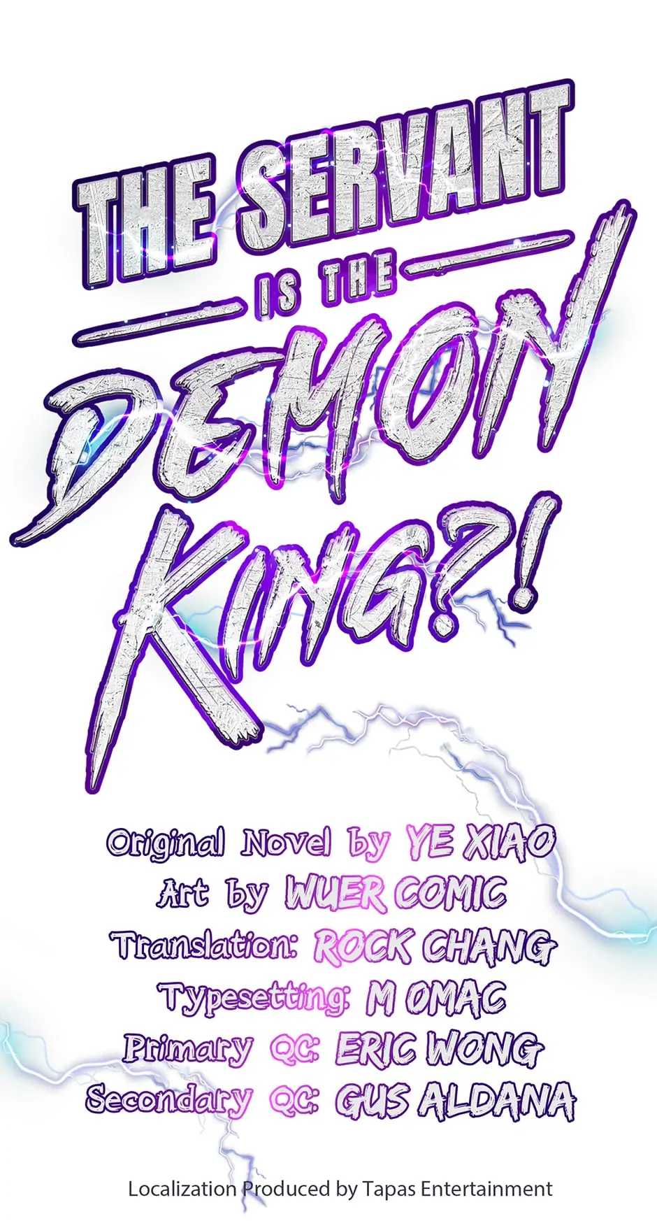 Read The Devil Butler EN Manga Online