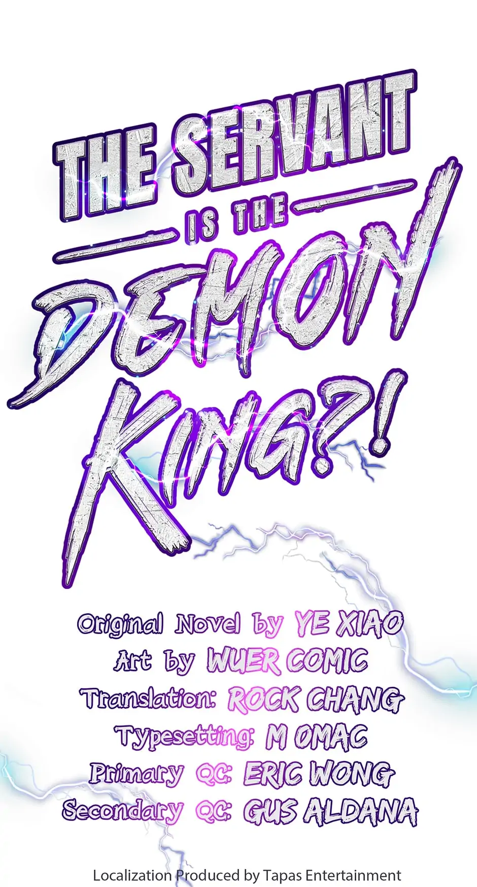 Read The Devil Butler EN Manga Online