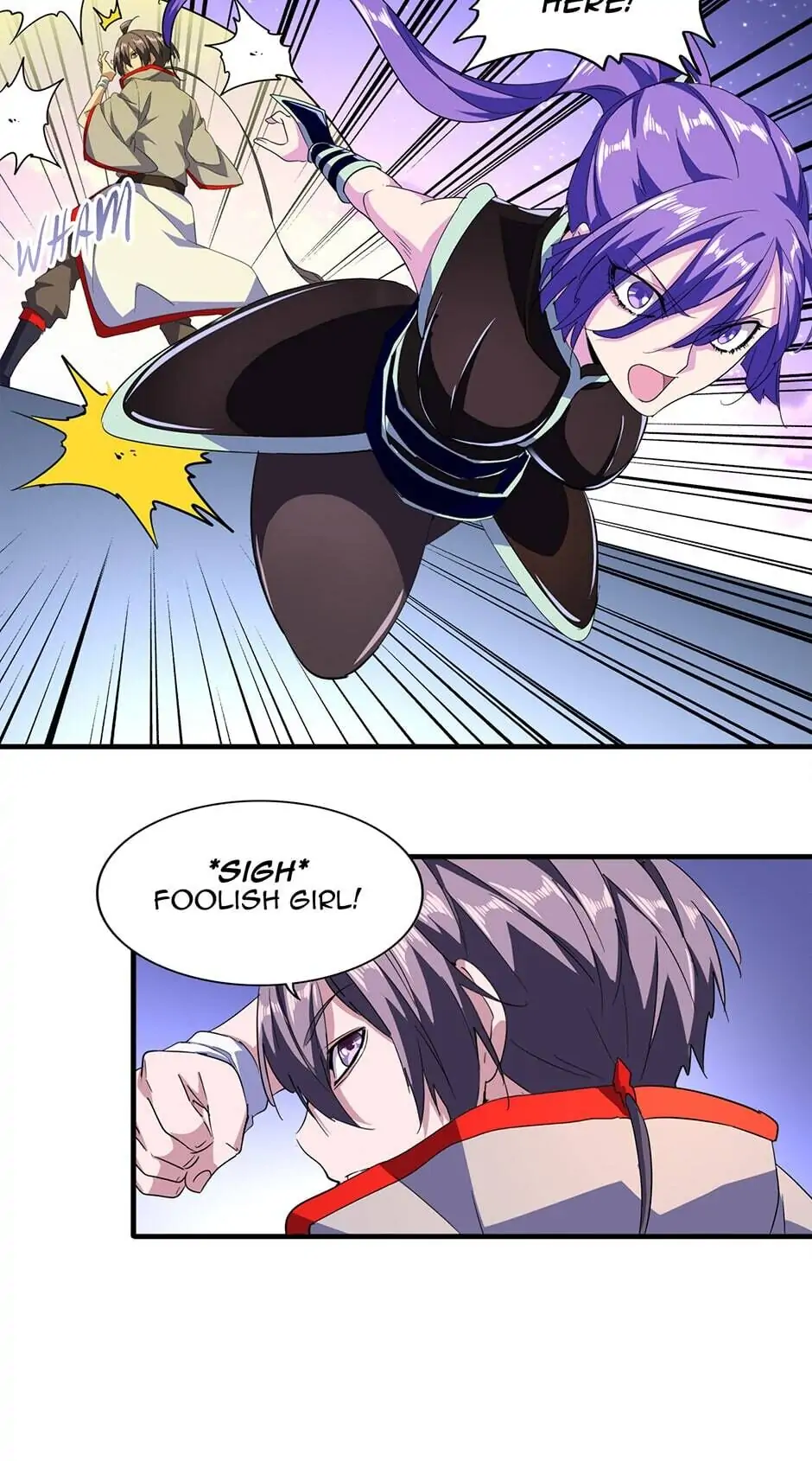 Read The Devil Butler EN Manga Online