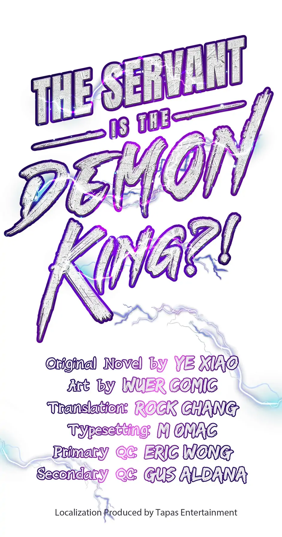 Read The Devil Butler EN Manga Online