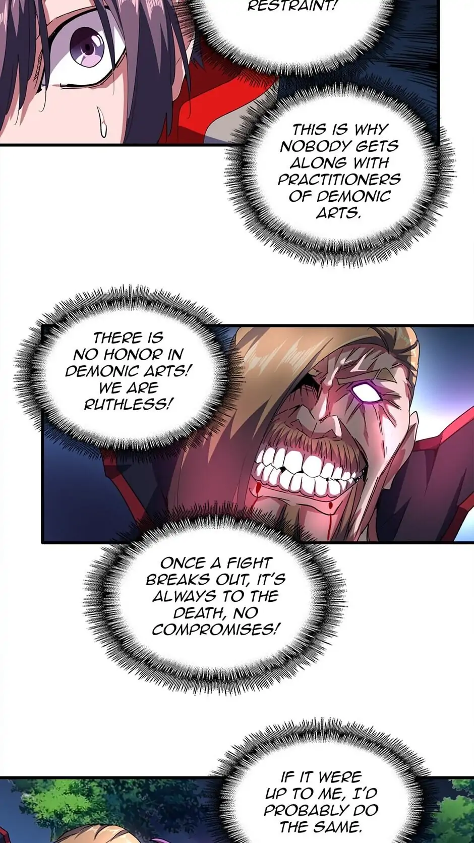 Read The Devil Butler EN Manga Online
