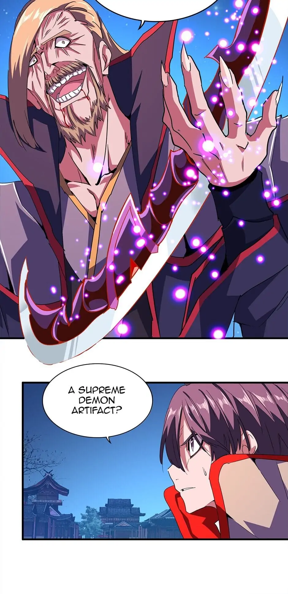 Read The Devil Butler EN Manga Online