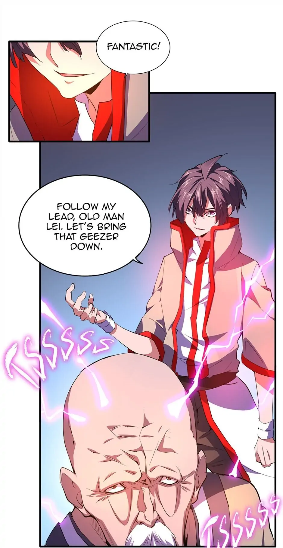 Read The Devil Butler EN Manga Online