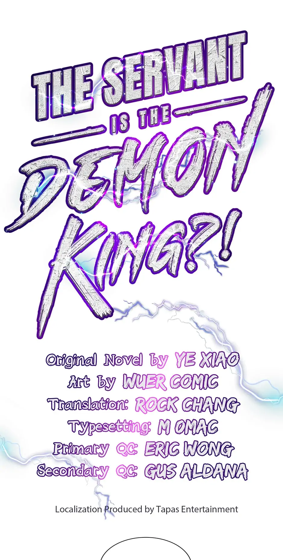 Read The Devil Butler EN Manga Online