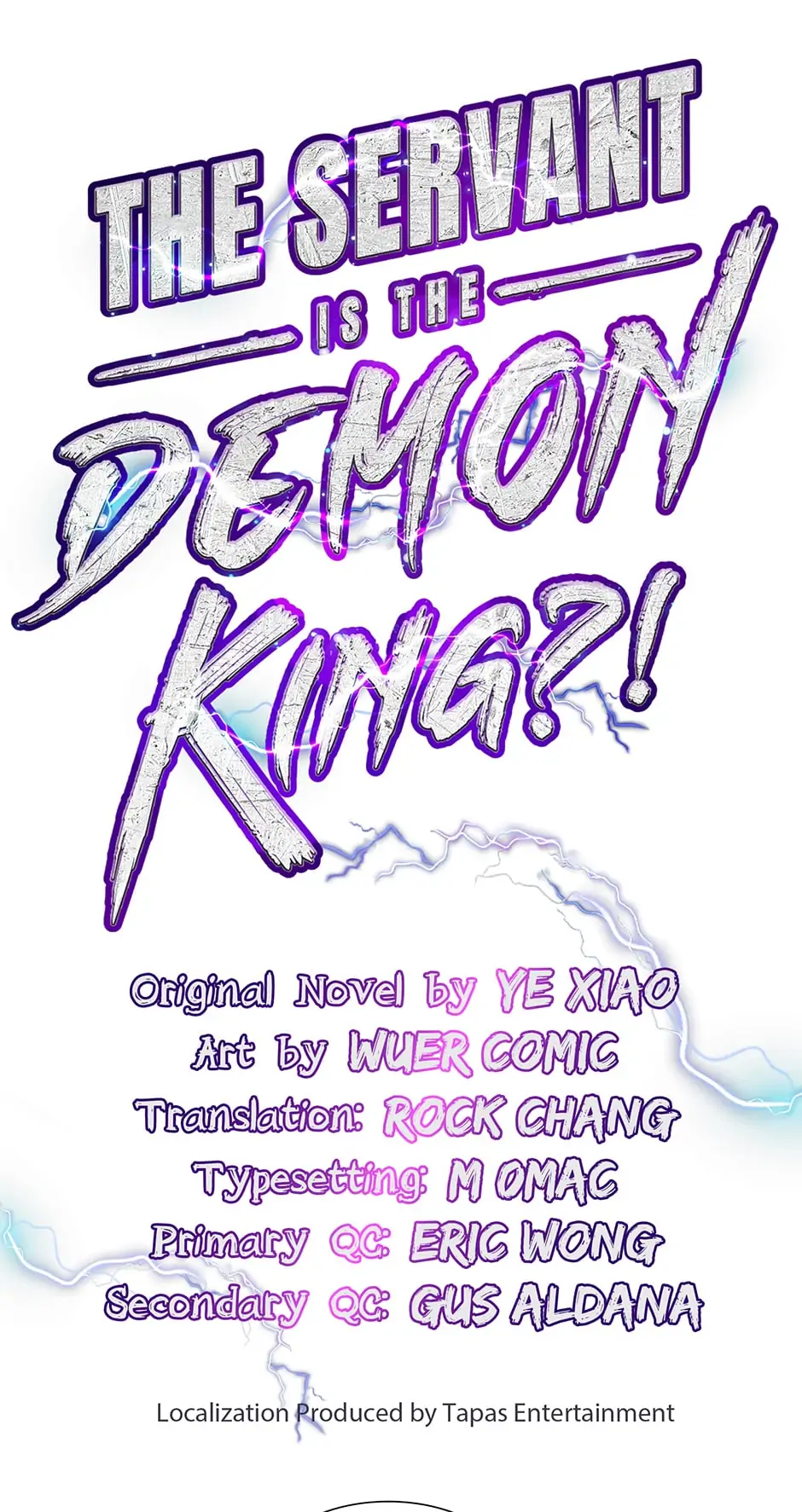 Read The Devil Butler EN Manga Online