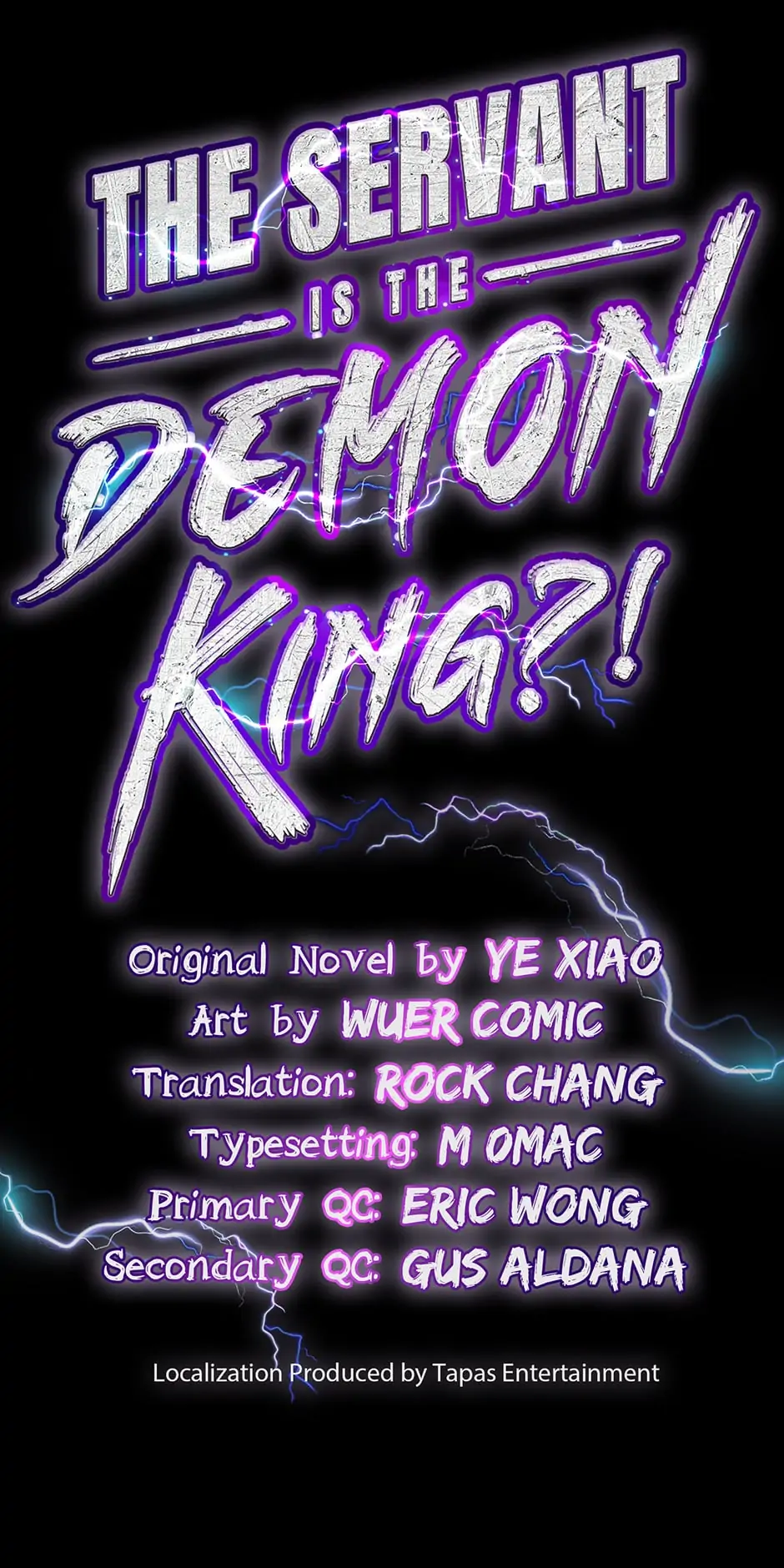 Read The Devil Butler EN Manga Online