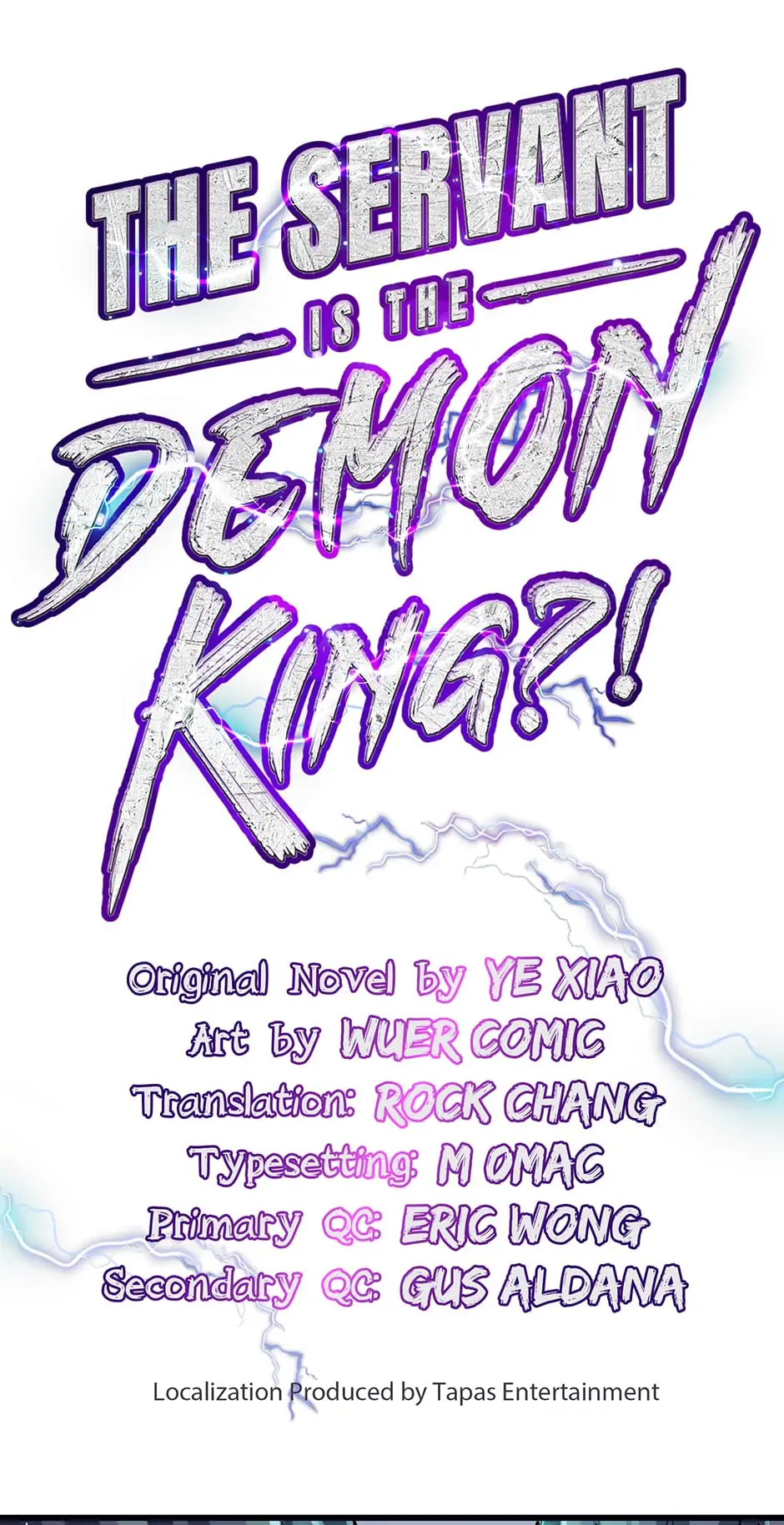 Read The Devil Butler EN Manga Online