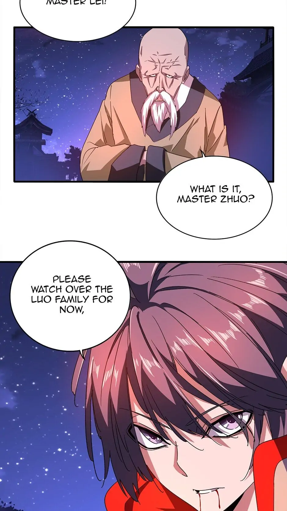 Read The Devil Butler EN Manga Online
