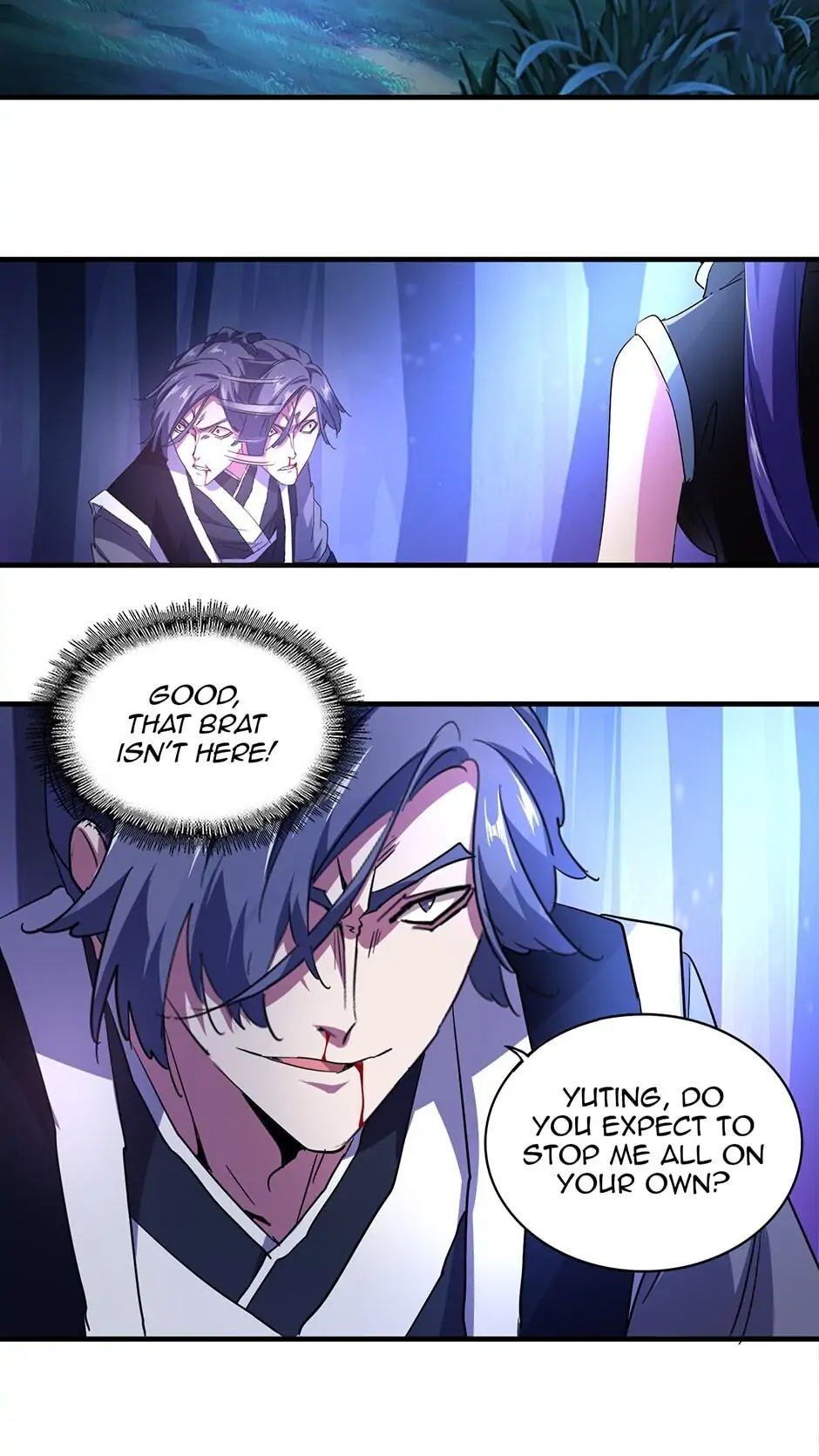 Read The Devil Butler EN Manga Online