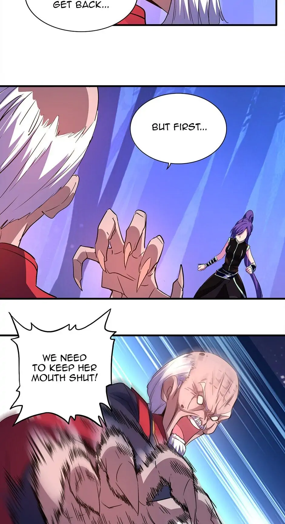 Read The Devil Butler EN Manga Online