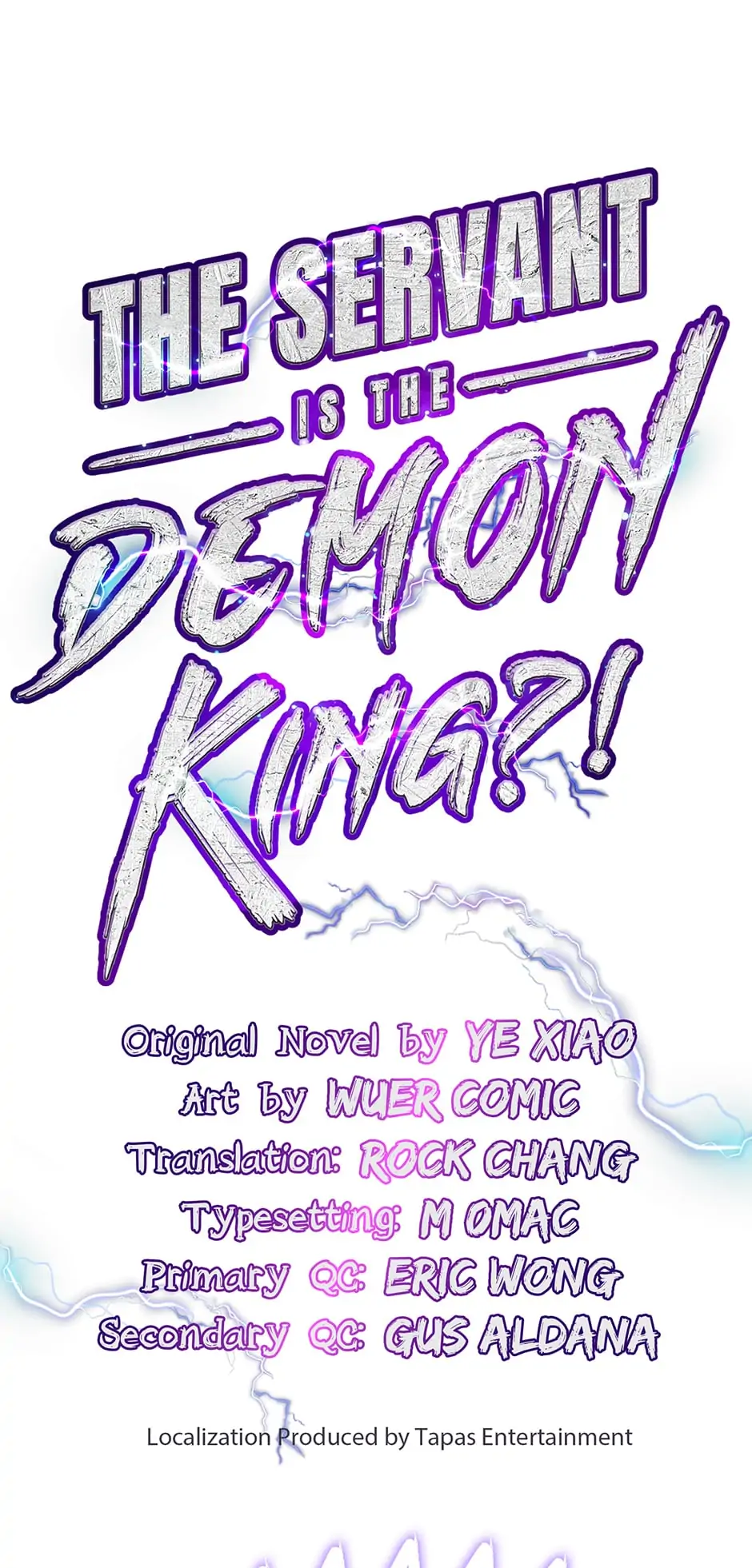 Read The Devil Butler EN Manga Online