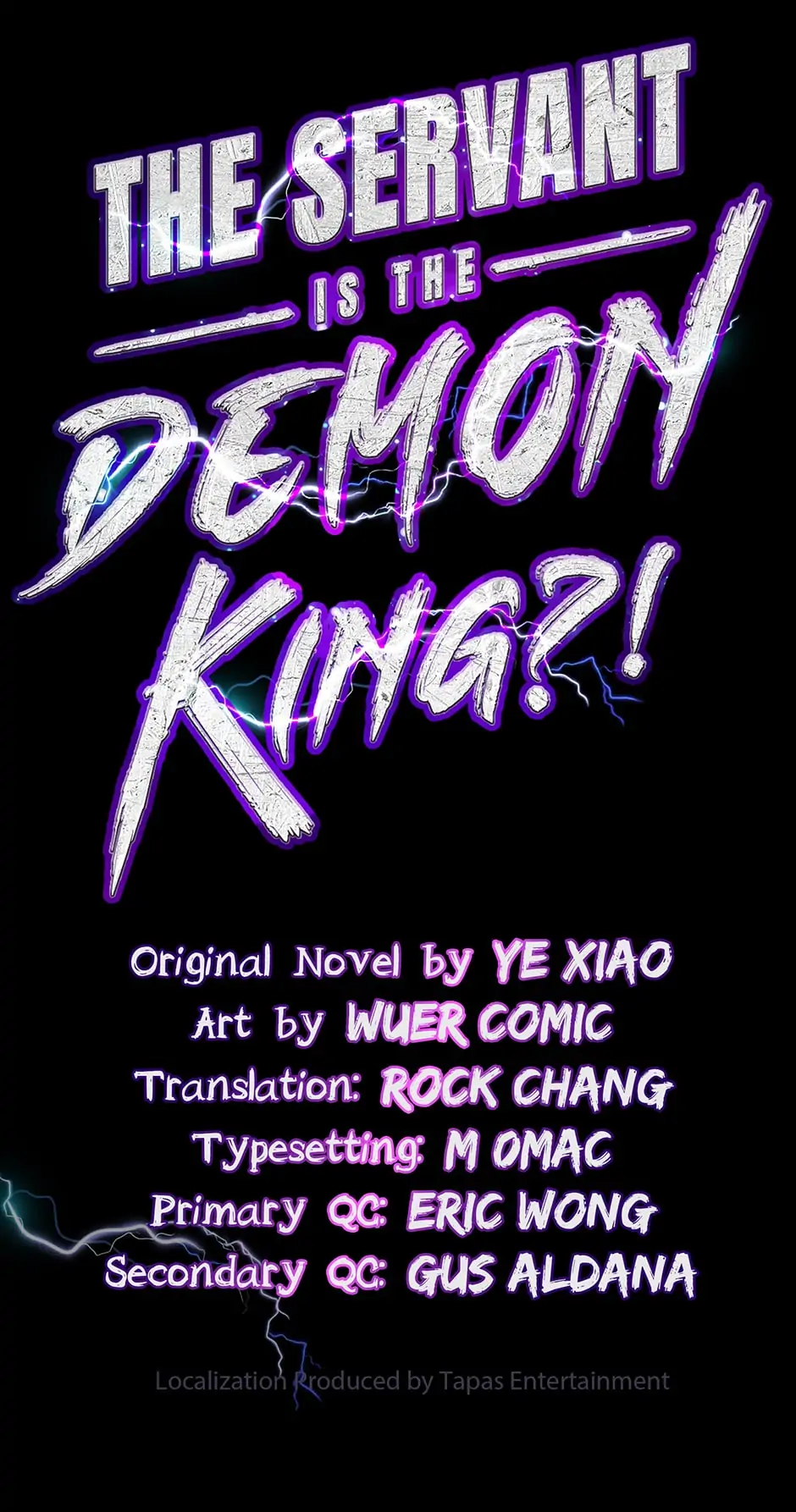 Read The Devil Butler EN Manga Online