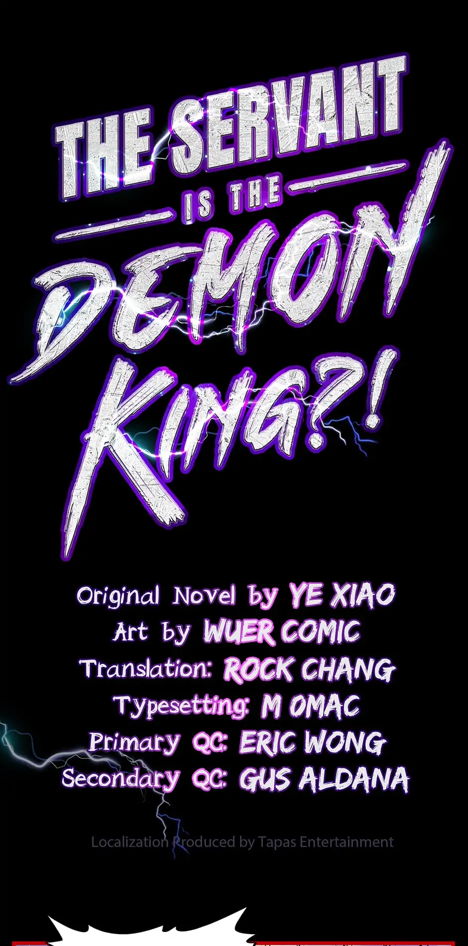Read The Devil Butler EN Manga Online