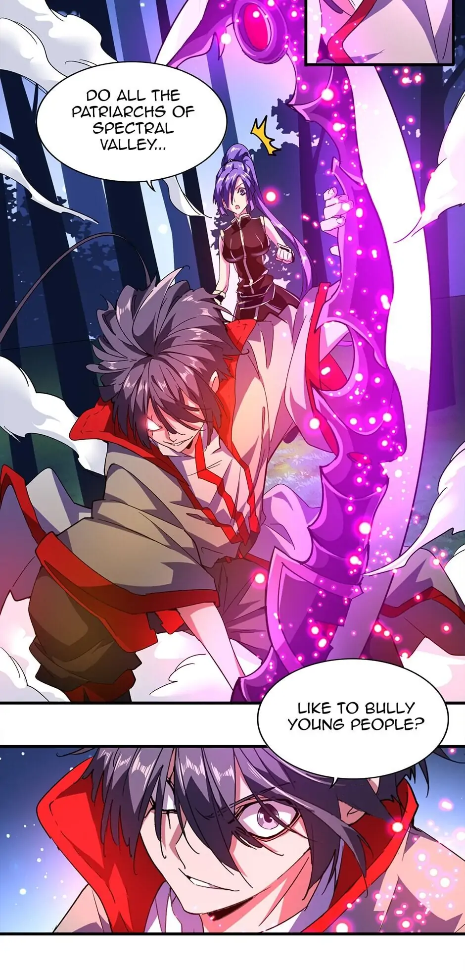 Read The Devil Butler EN Manga Online