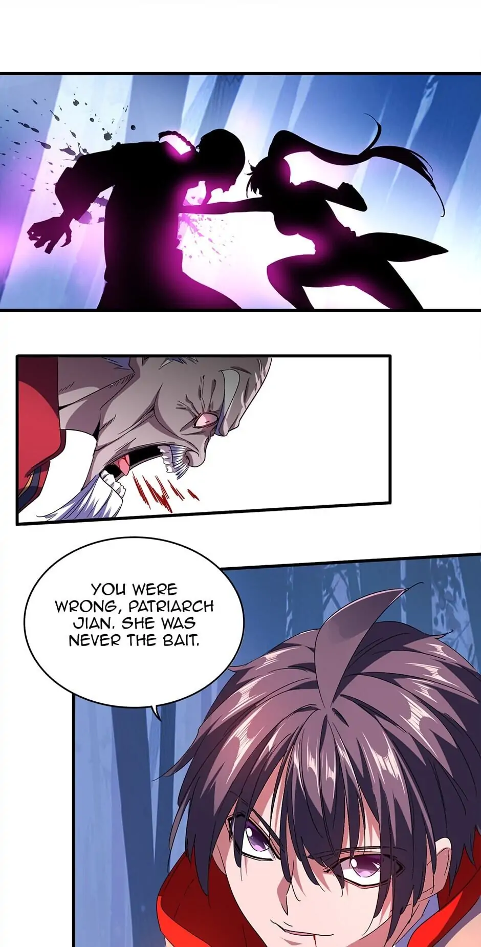 Read The Devil Butler EN Manga Online
