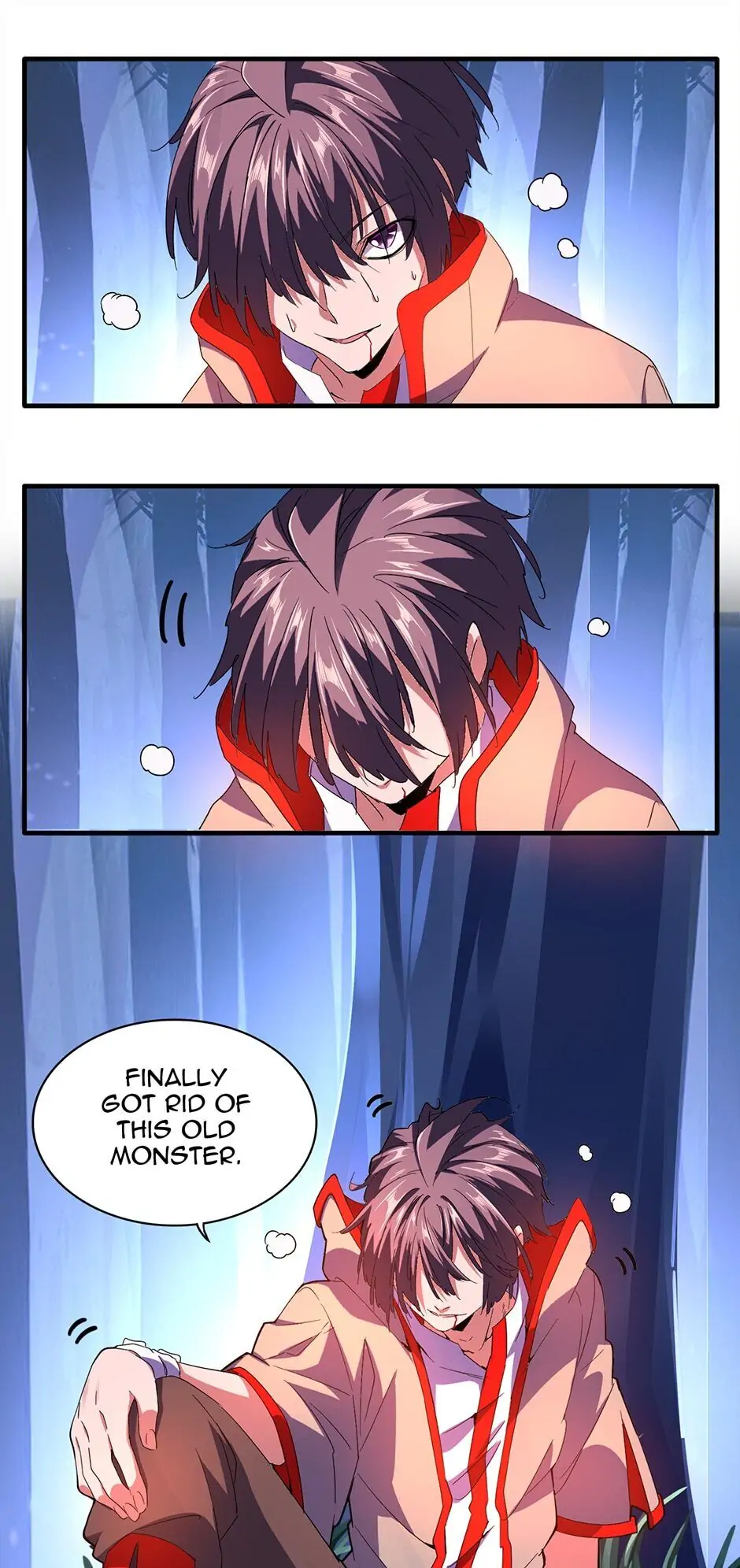 Read The Devil Butler EN Manga Online