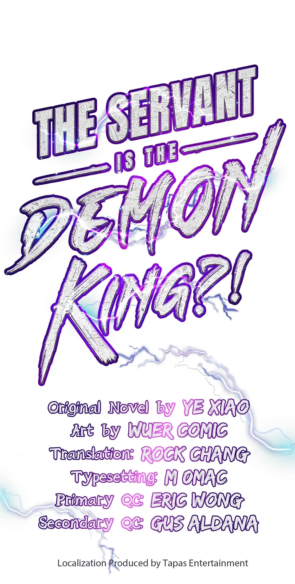 Read The Devil Butler EN Manga Online