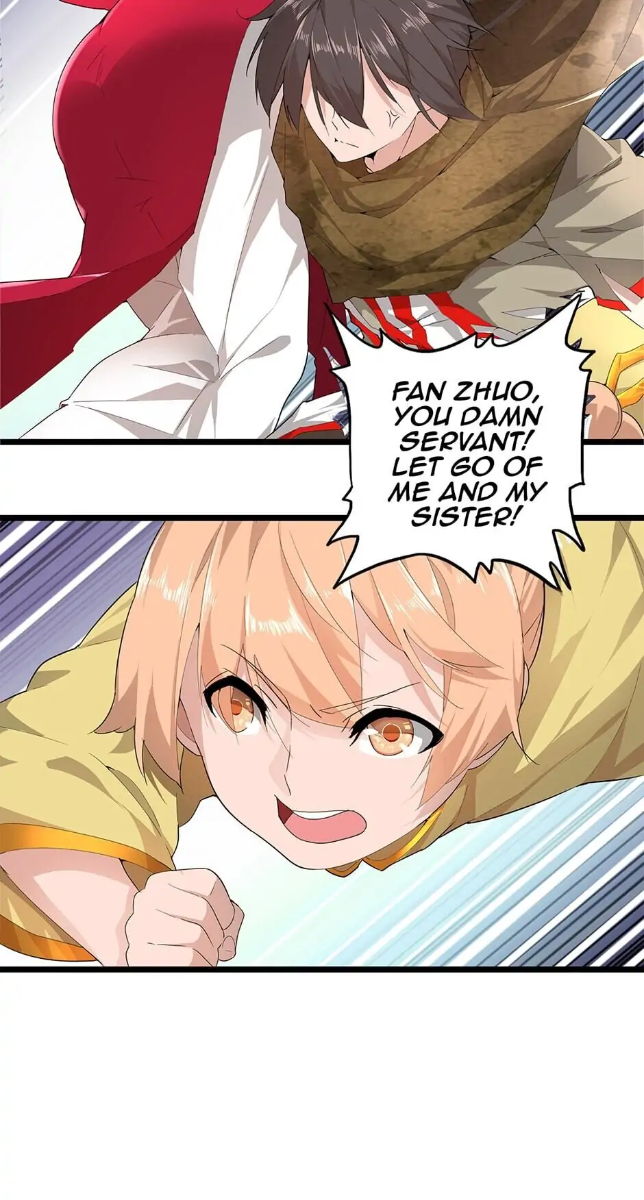 Read The Devil Butler EN Manga Online