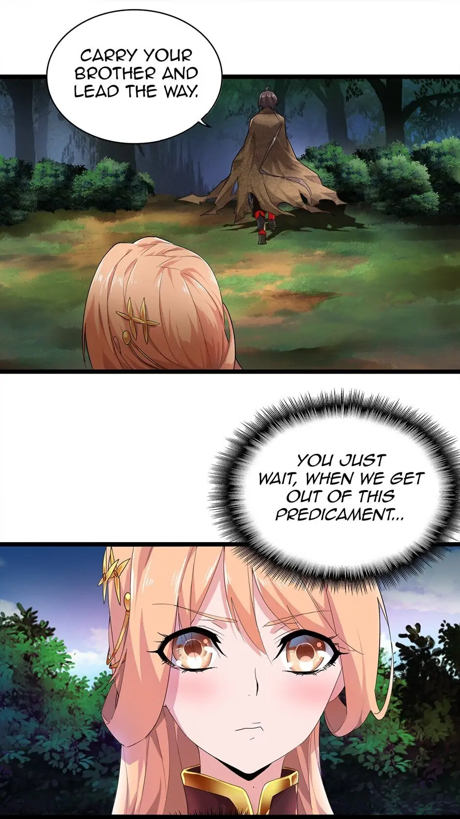 Read The Devil Butler EN Manga Online