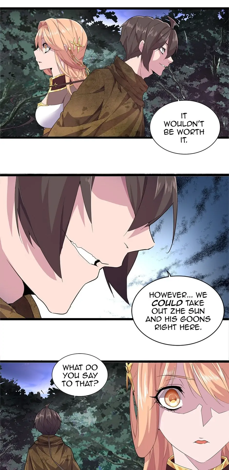 Read The Devil Butler EN Manga Online