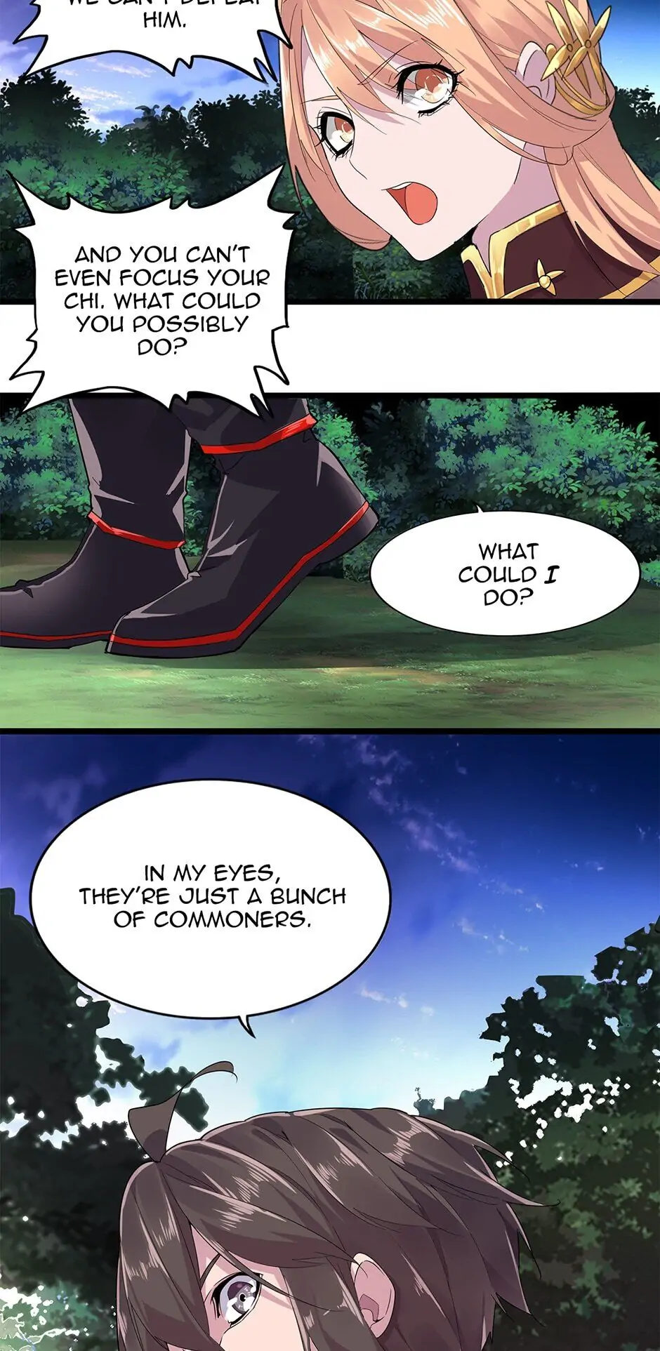 Read The Devil Butler EN Manga Online