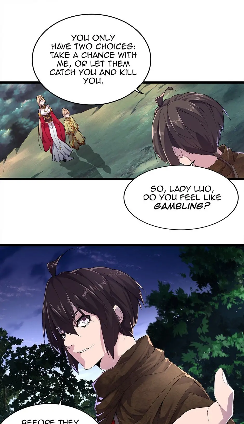 Read The Devil Butler EN Manga Online