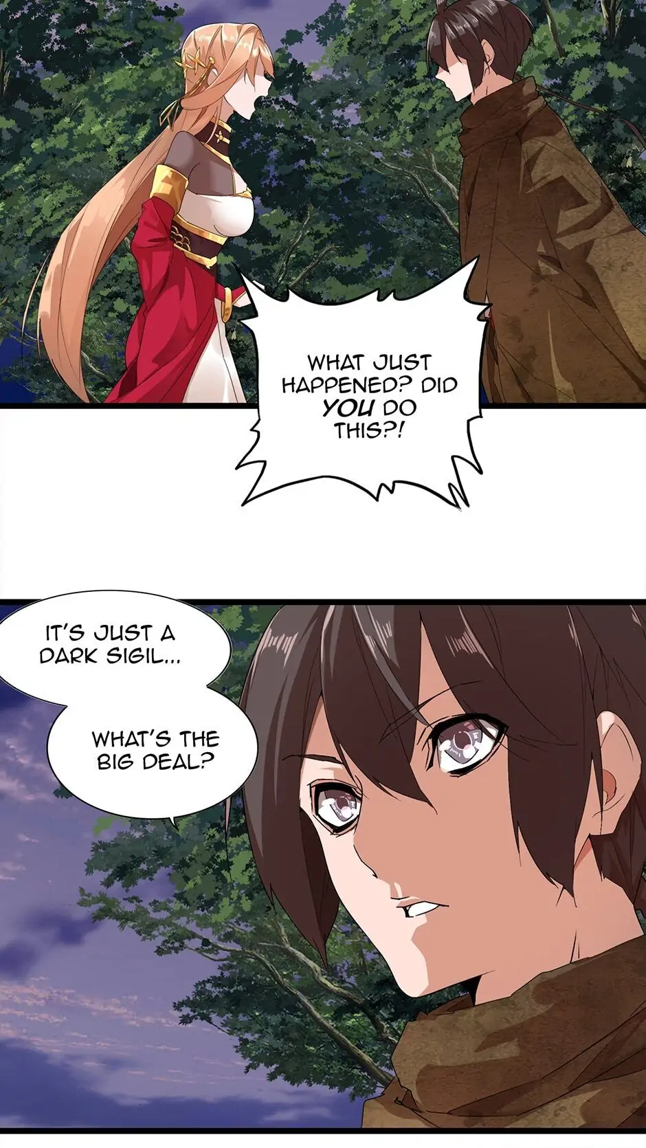Read The Devil Butler EN Manga Online