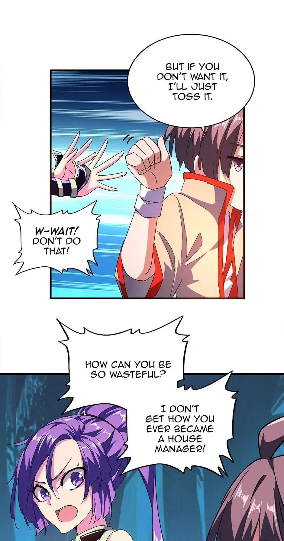 Read The Devil Butler EN Manga Online