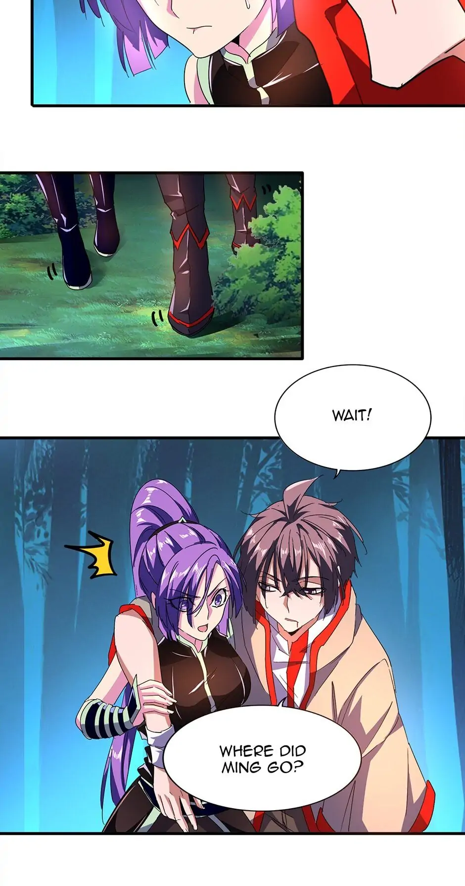 Read The Devil Butler EN Manga Online