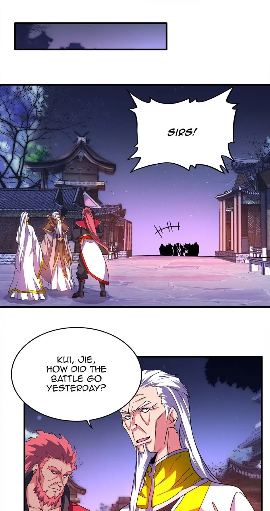 Read The Devil Butler EN Manga Online