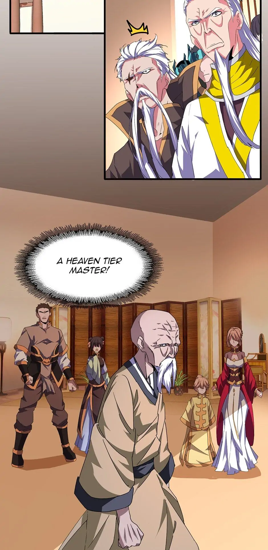 Read The Devil Butler EN Manga Online