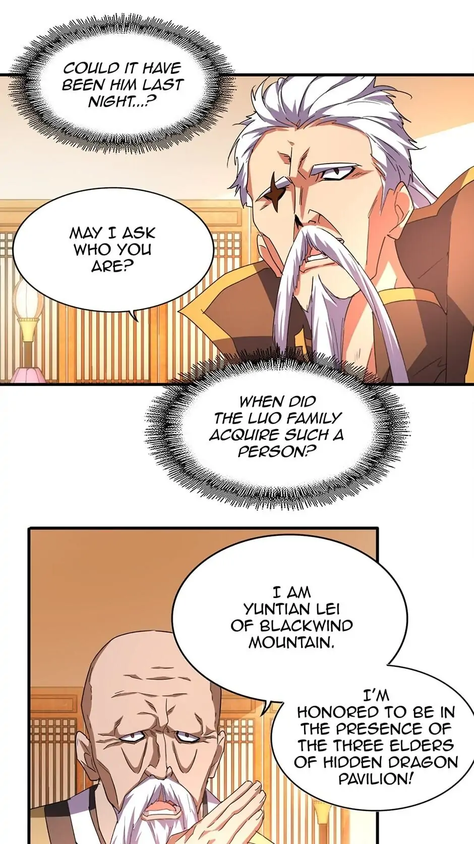 Read The Devil Butler EN Manga Online