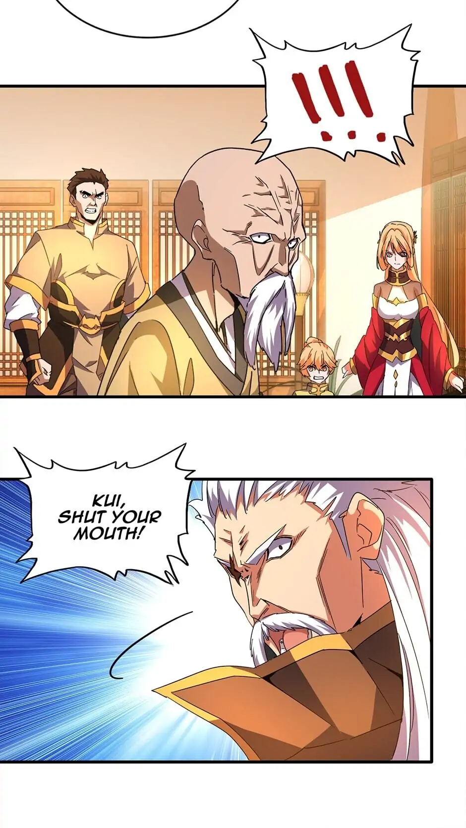 Read The Devil Butler EN Manga Online
