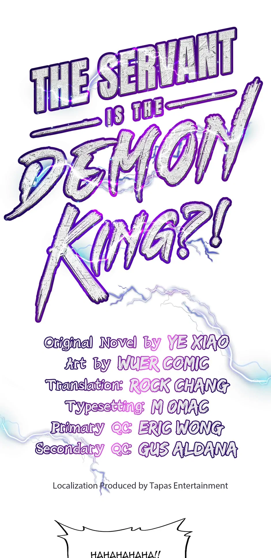 Read The Devil Butler EN Manga Online