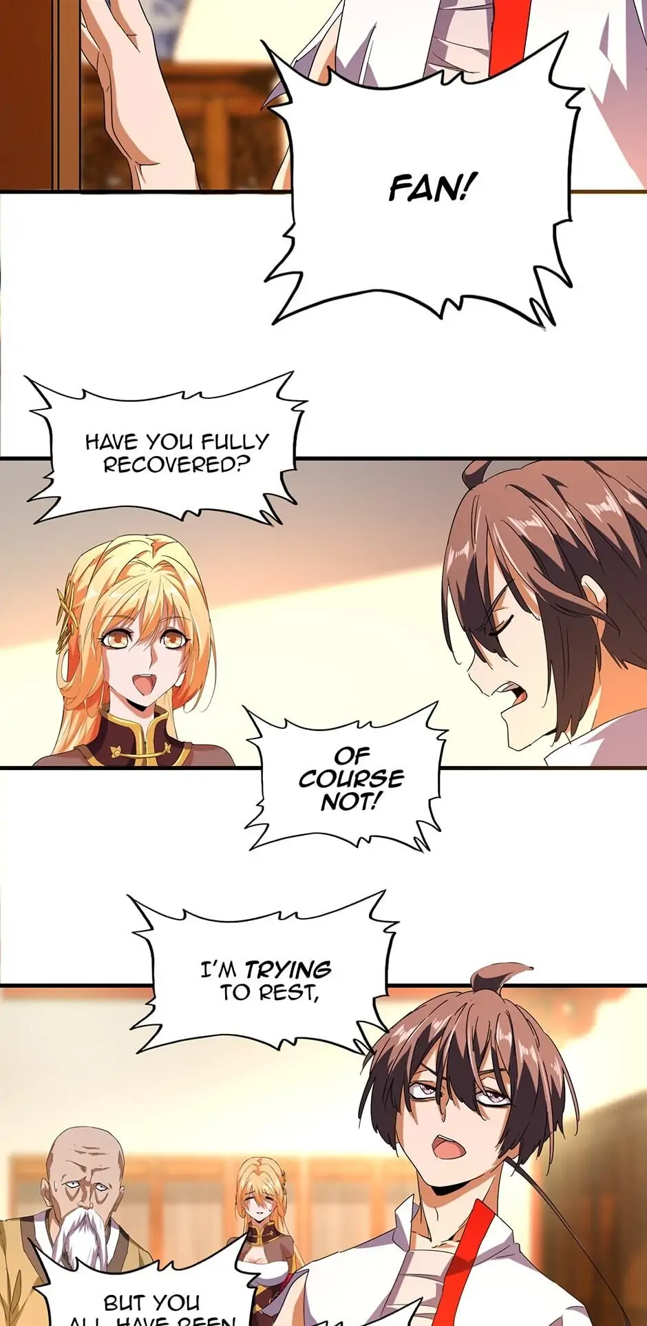 Read The Devil Butler EN Manga Online