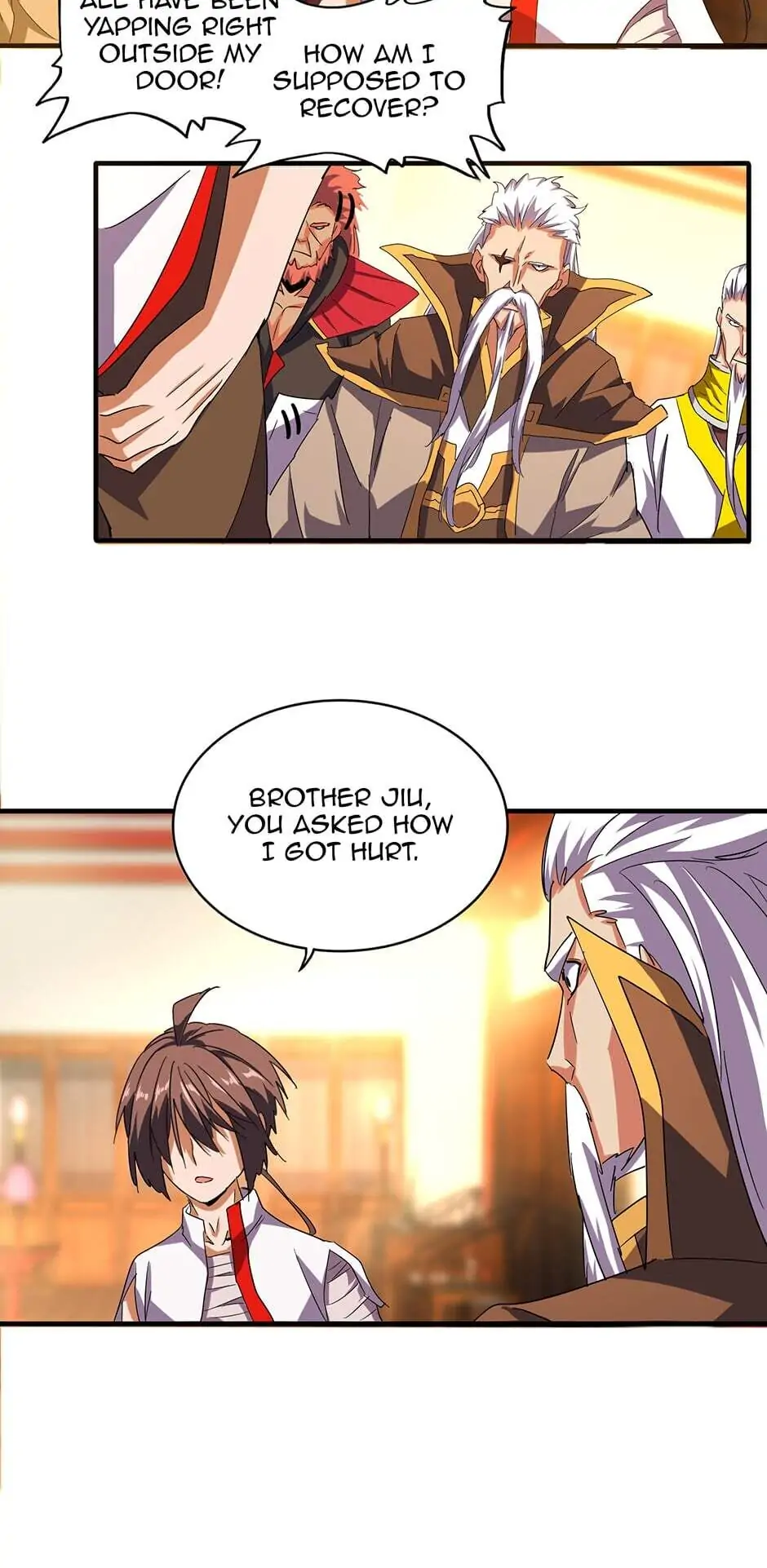 Read The Devil Butler EN Manga Online