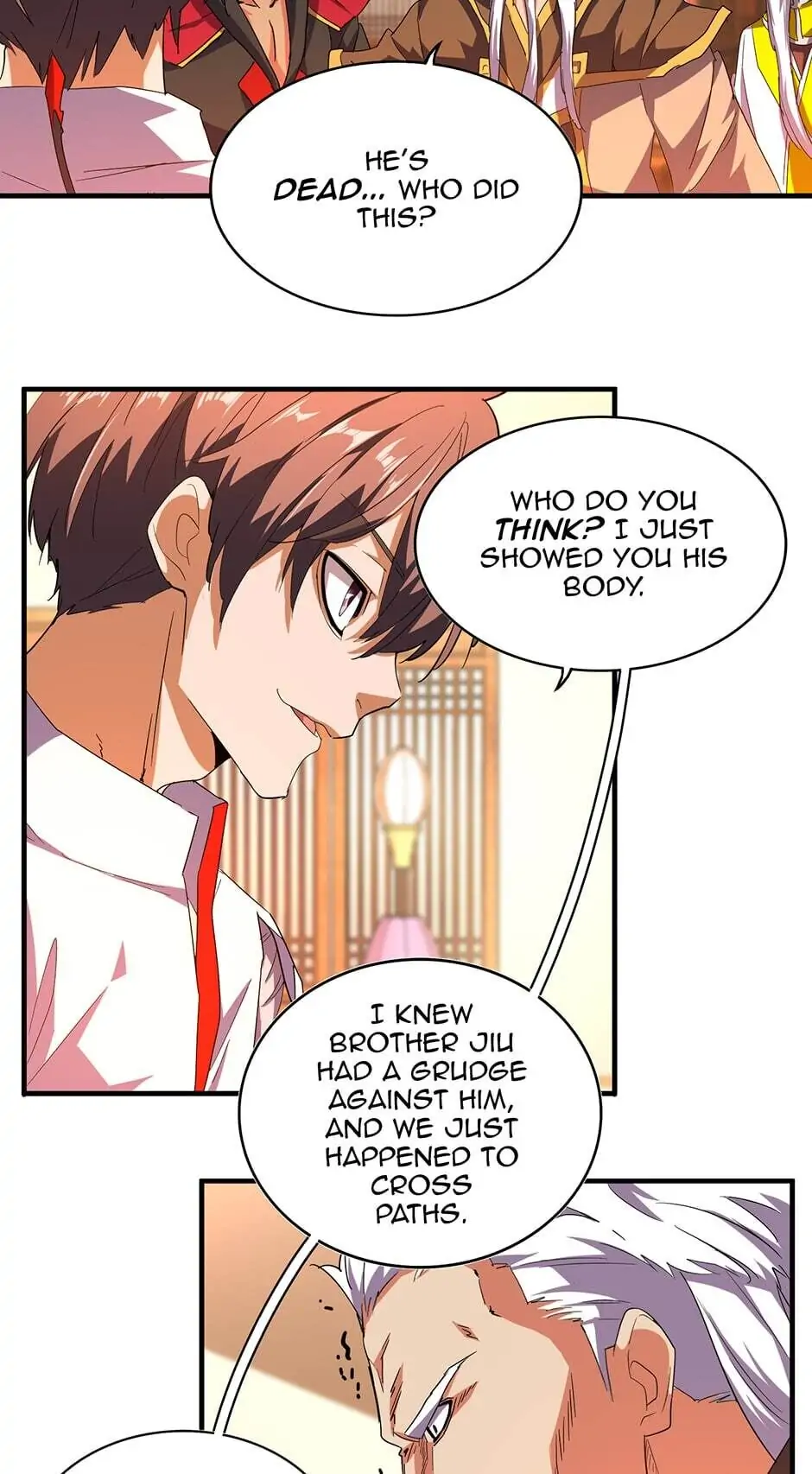 Read The Devil Butler EN Manga Online