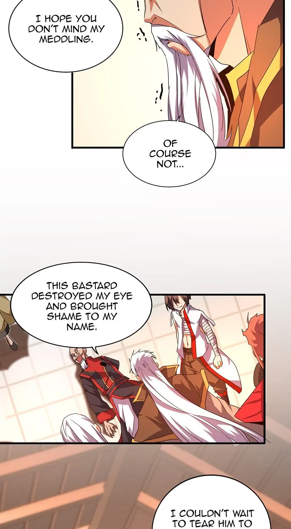 Read The Devil Butler EN Manga Online
