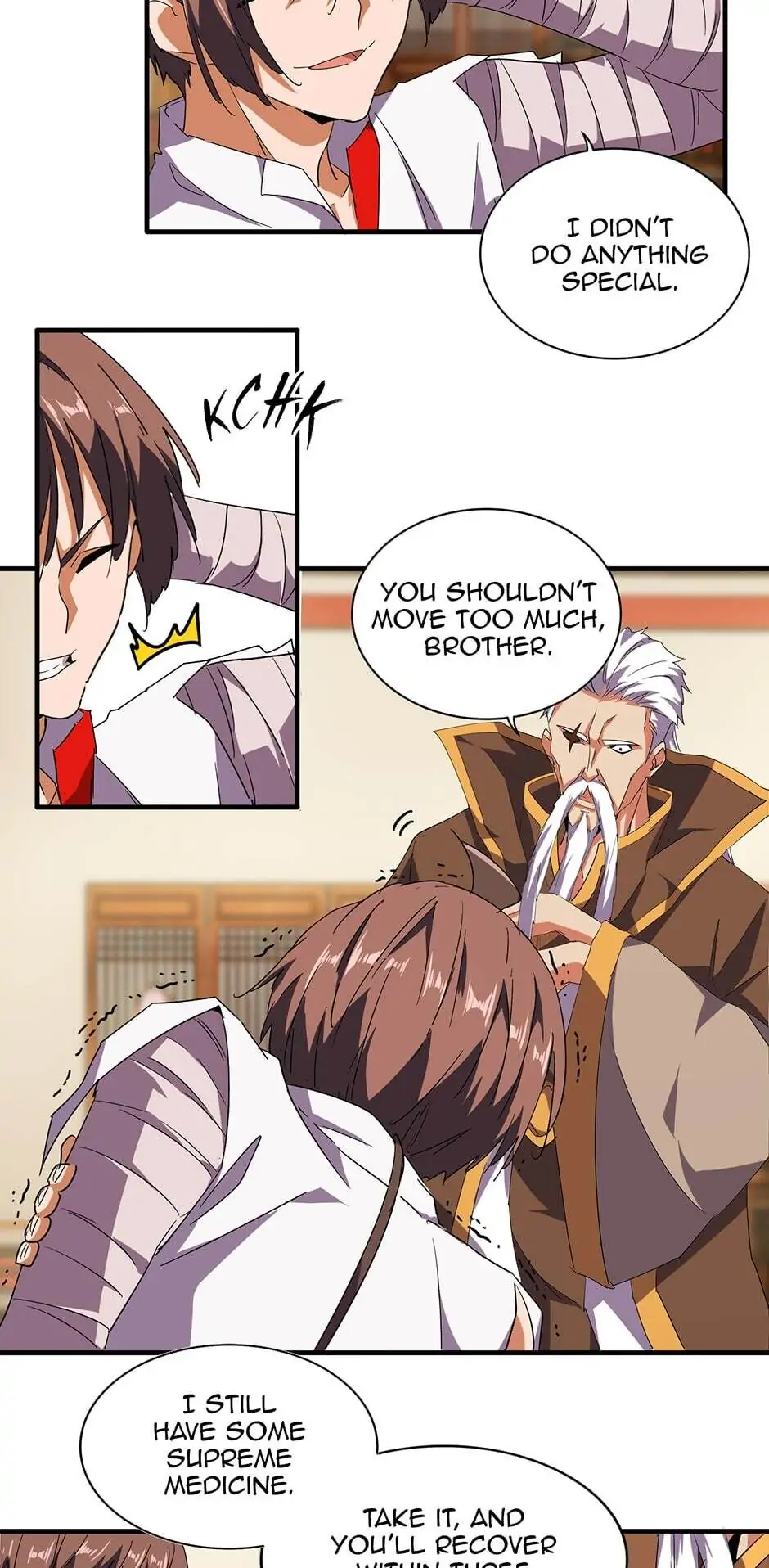 Read The Devil Butler EN Manga Online