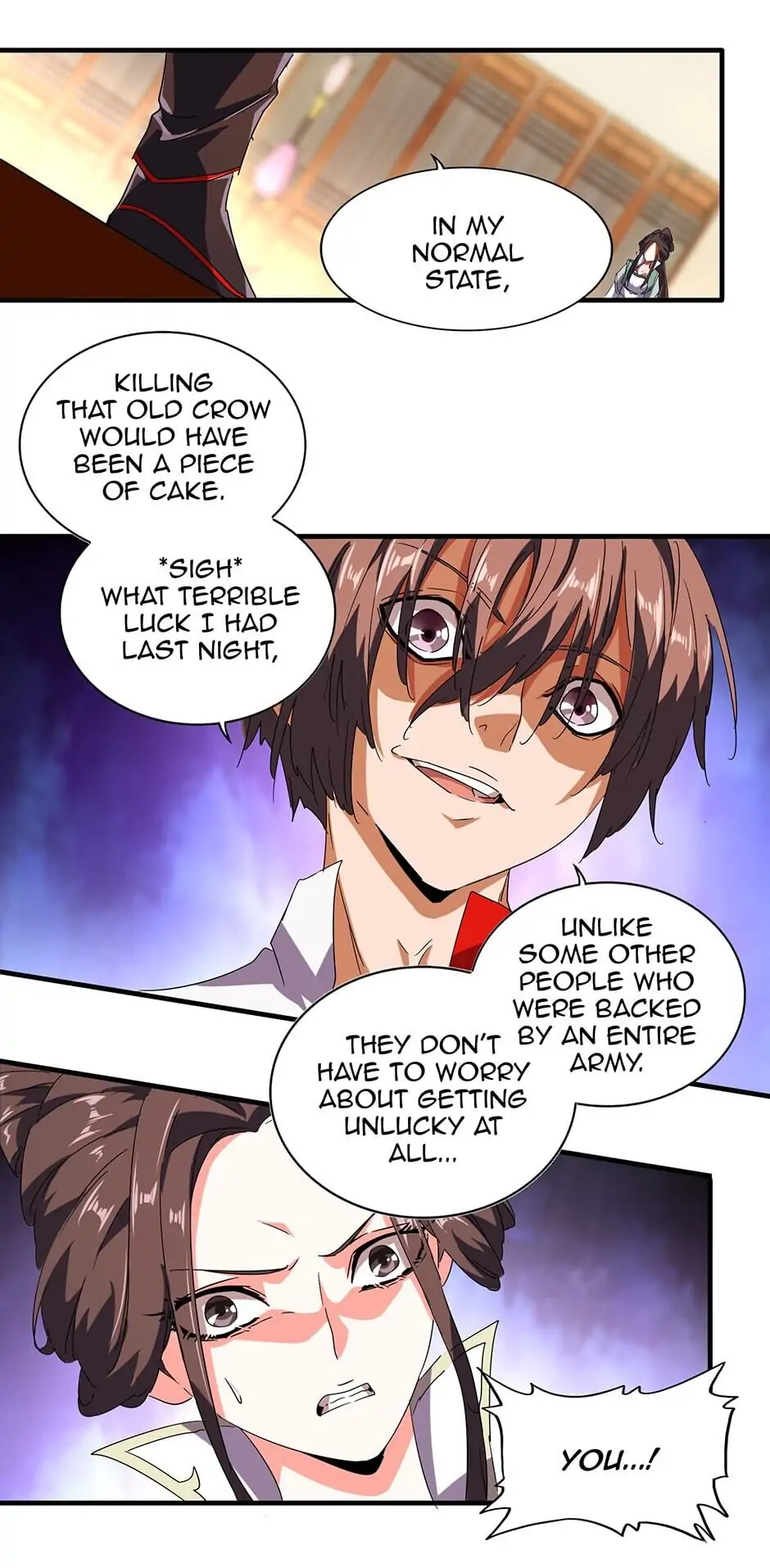 Read The Devil Butler EN Manga Online