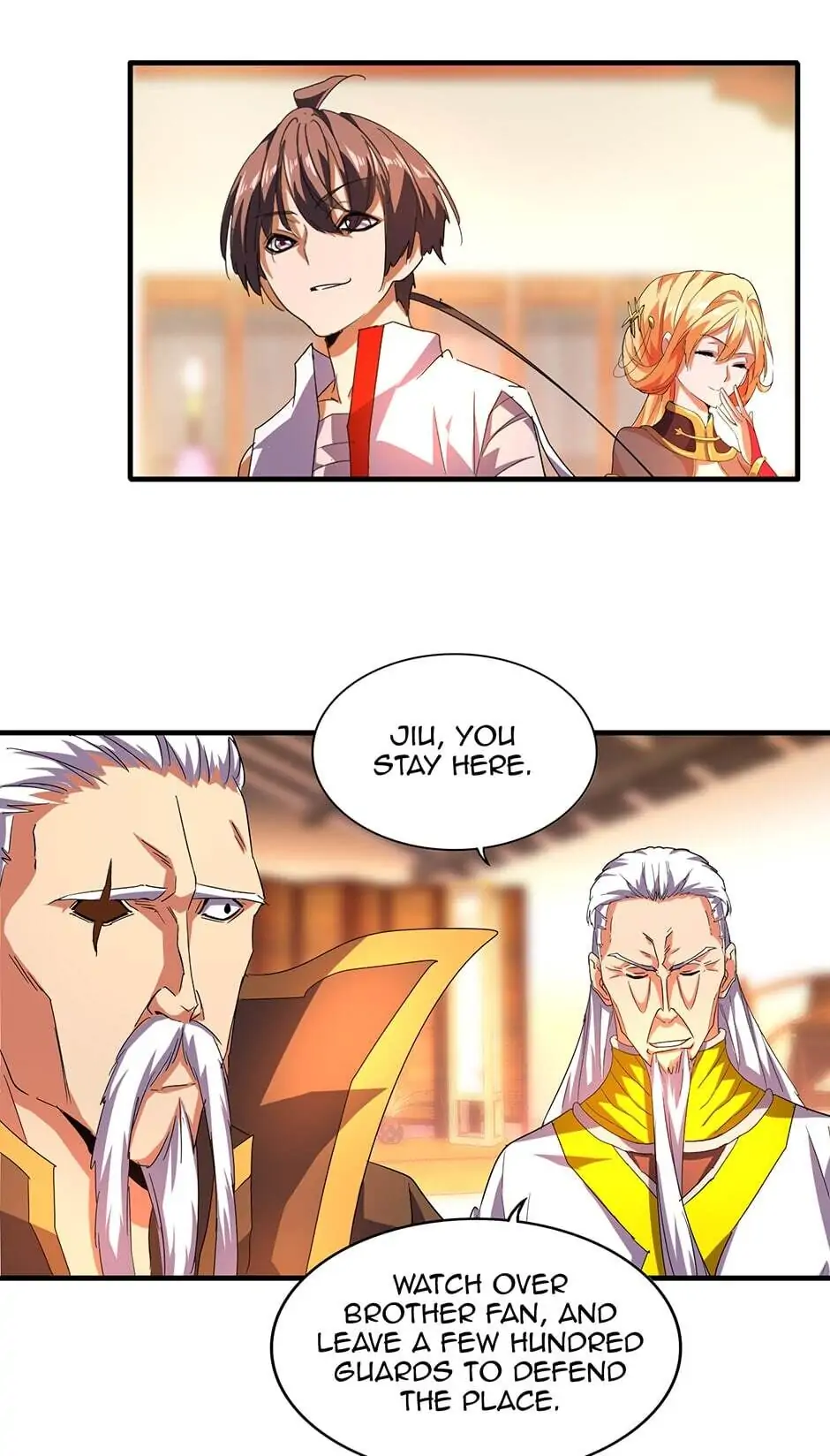 Read The Devil Butler EN Manga Online