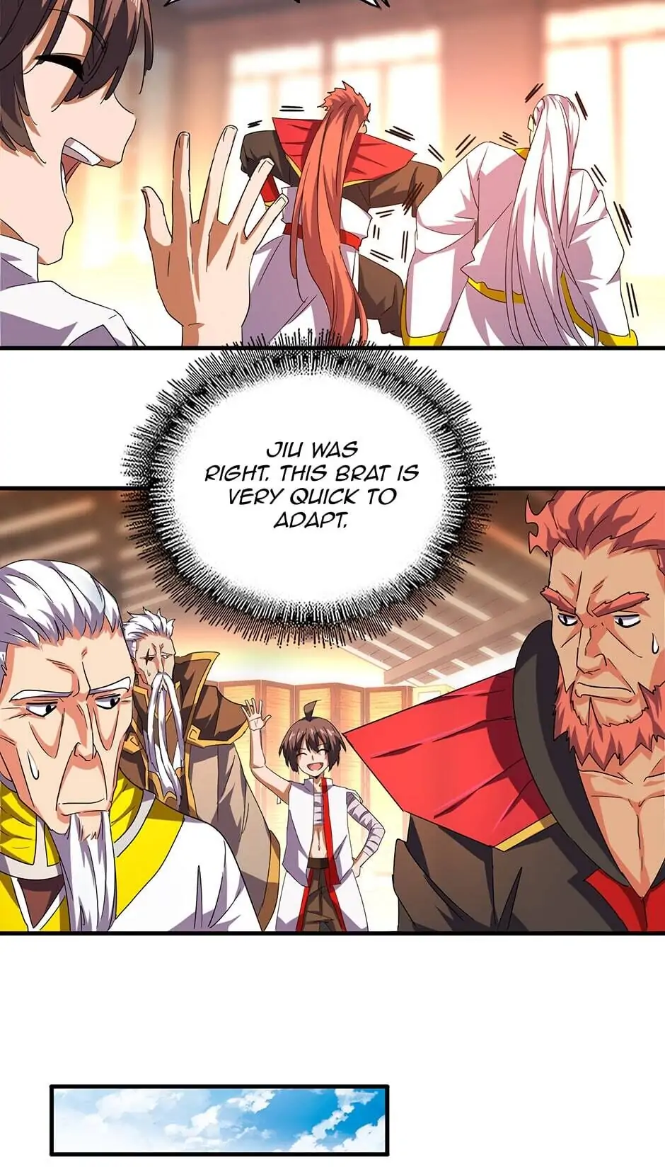 Read The Devil Butler EN Manga Online