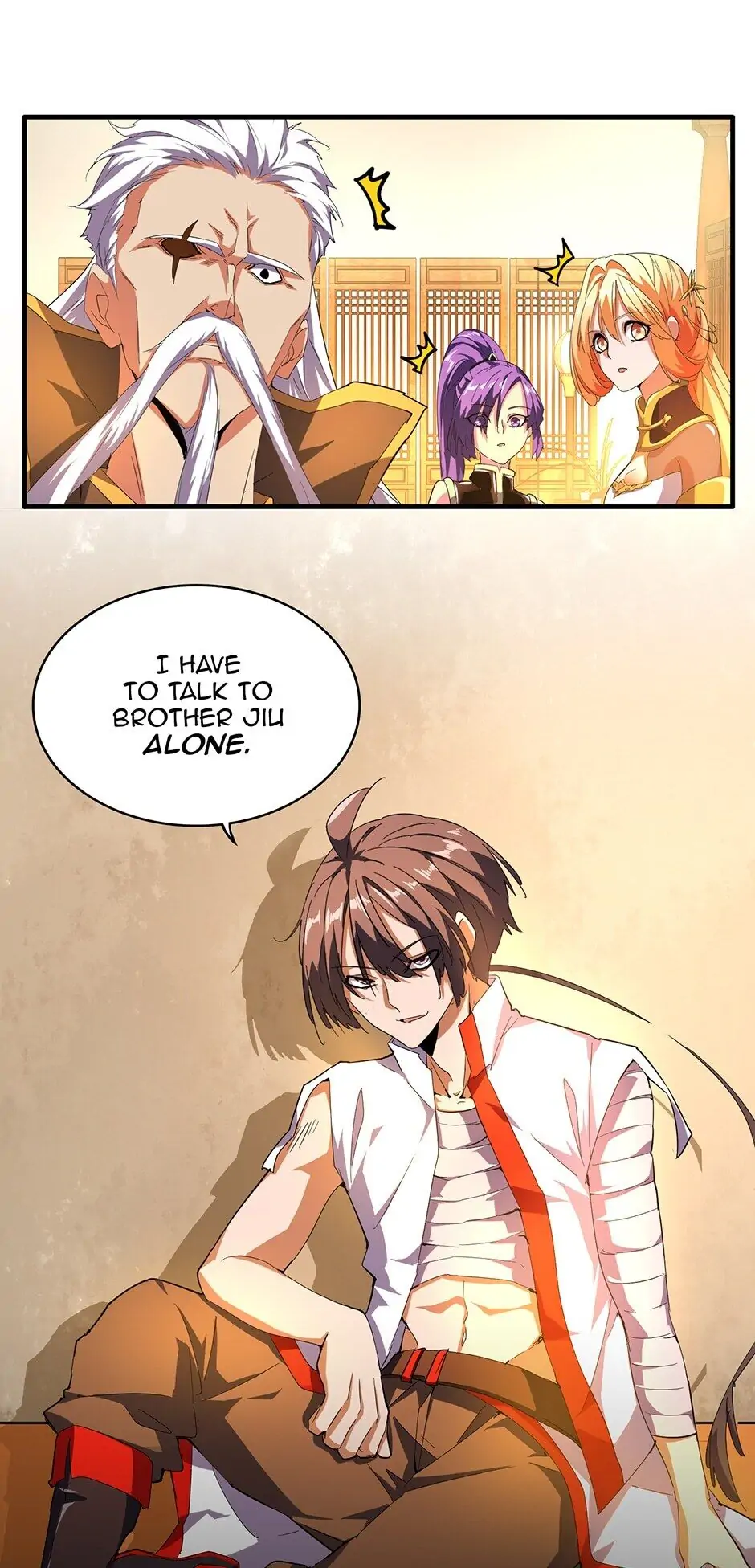 Read The Devil Butler EN Manga Online