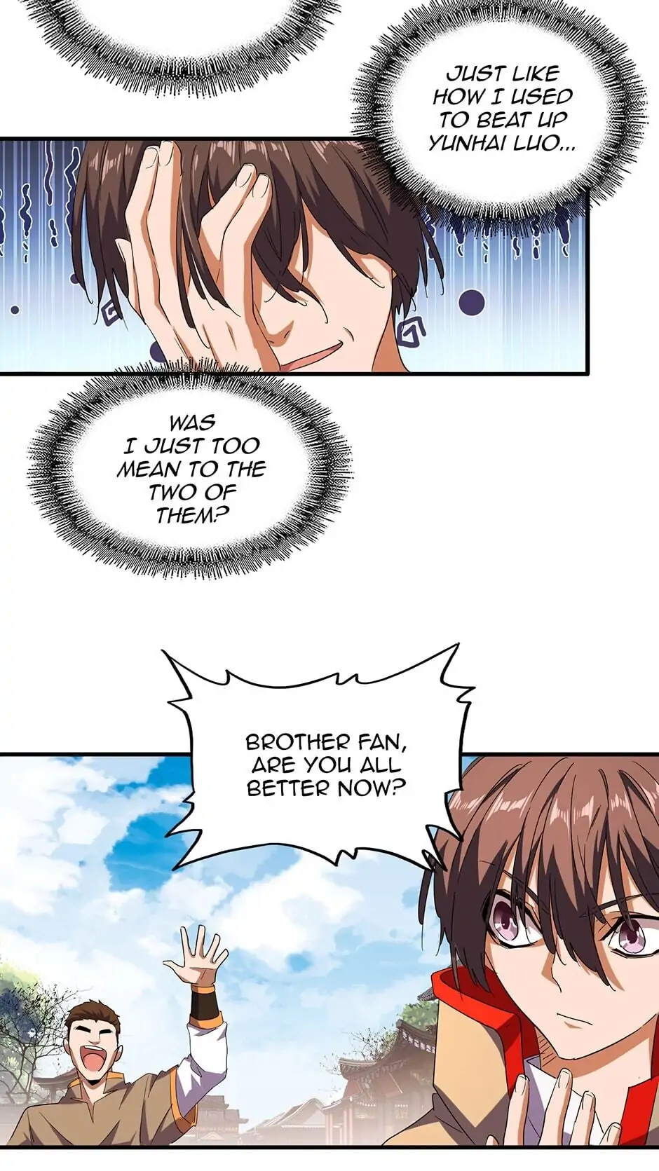 Read The Devil Butler EN Manga Online