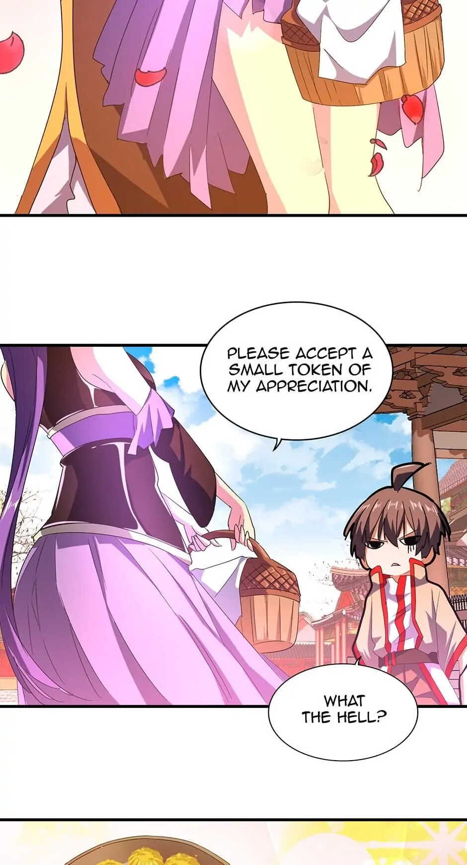 Read The Devil Butler EN Manga Online
